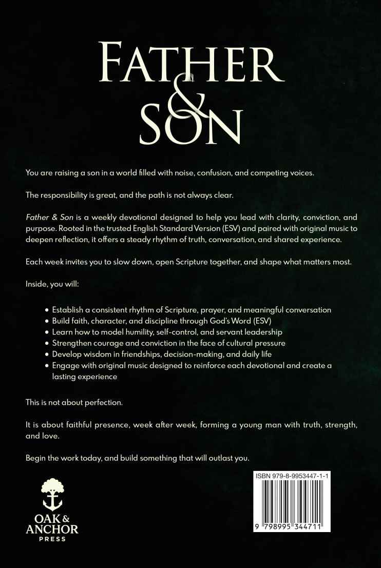 Father & Son: A Weekly Father-Son Devotional to Build Character and Faith in Teenage Boys - Image 3