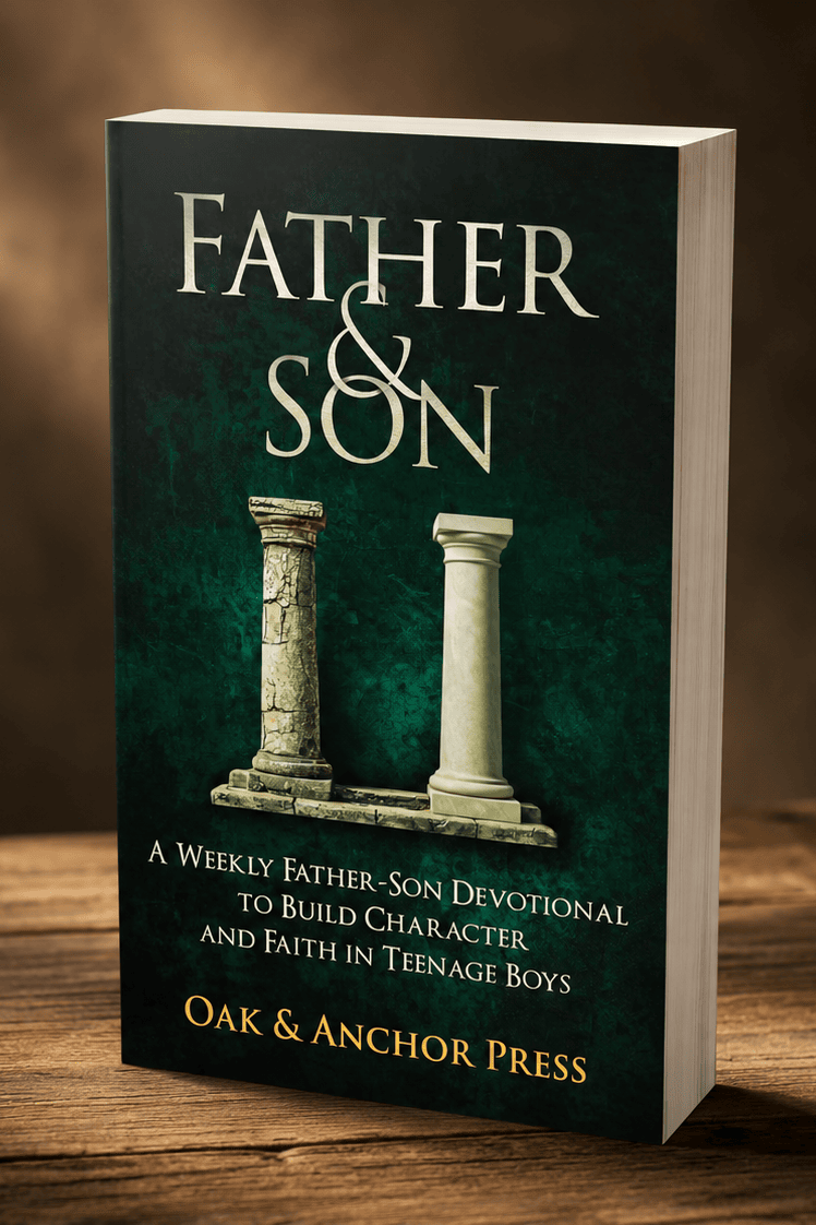 Father & Son: A Weekly Father-Son Devotional to Build Character and Faith in Teenage Boys