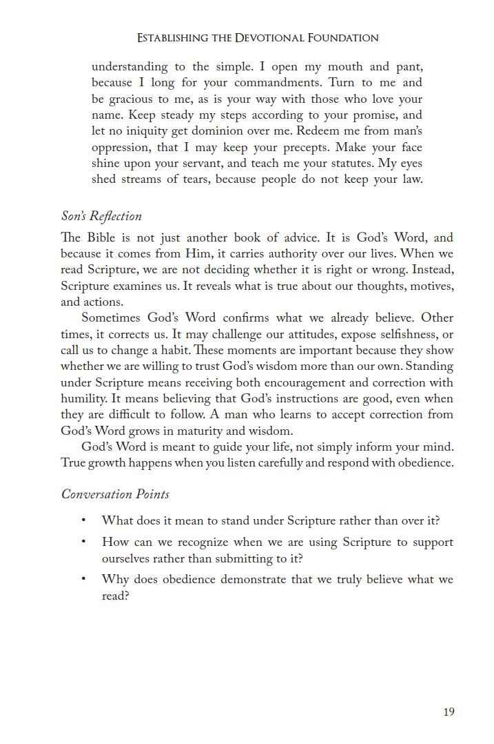 Father & Son: A Weekly Father-Son Devotional to Build Character and Faith in Teenage Boys - Image 8